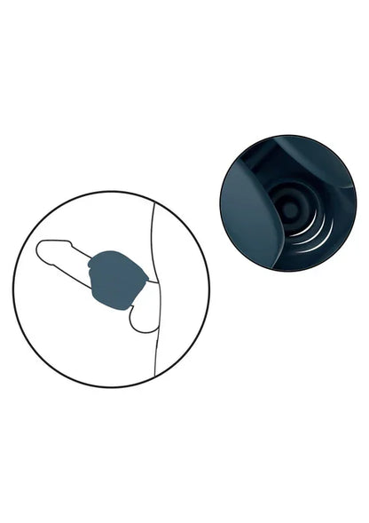 Nova Pulsating Squeezable Stroker by ToyJoy - Happytoys Sexshop: online sex shop for Feeling Happy & Easy 😊 - Discreet geleverd