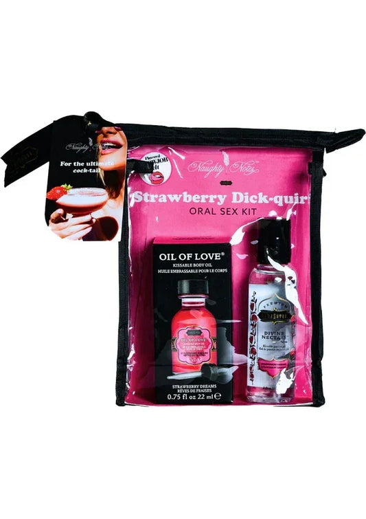 OralSexCocktailKit-StrawberryDick-quiribyKamaSutra @ Happytoys Sexshop: online sex shop for Feeling Happy & Easy 😊 the erotic store owned by a woman