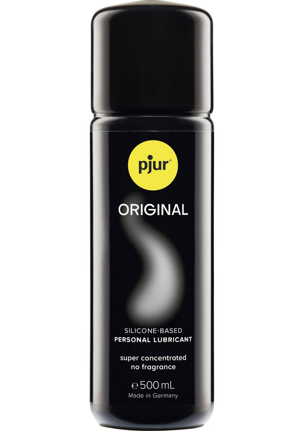 Bestel: Original Lube 500 ml by Pjur - bij Happytoys: de erotische sex webshop | liever Happy dan Easy ⭐⭐⭐⭐⭐
