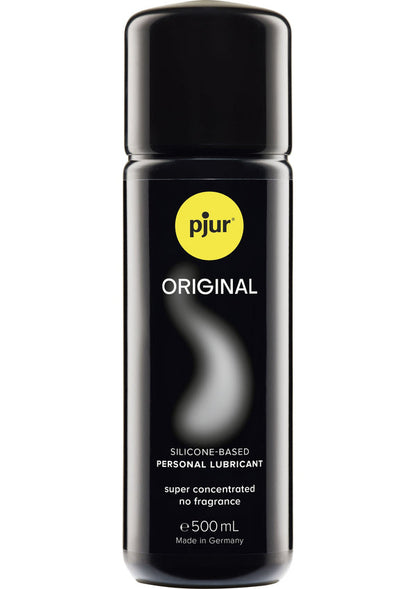 Bestel: Original Lube 500 ml by Pjur - bij Happytoys: de erotische sex webshop | liever Happy dan Easy ⭐⭐⭐⭐⭐