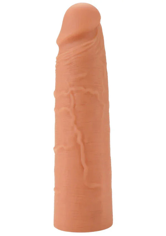 Penis Sleeve Liquid Silicone 18 cm by Hidden Desire - Happytoys Sexshop: online sex shop for Feeling Happy & Easy 😊 - Discreet geleverd