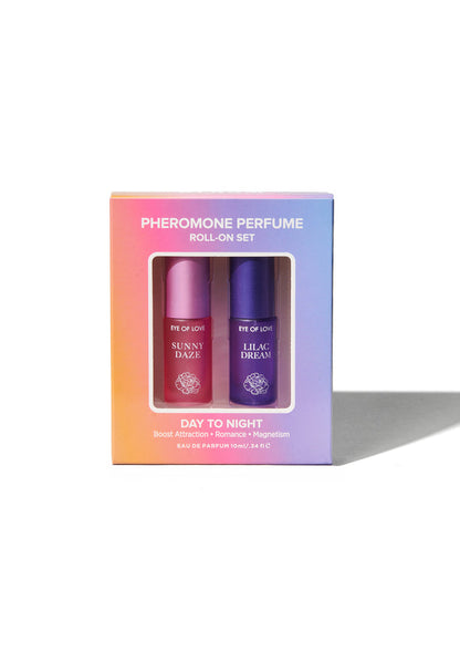 Bestel: Phero Perfum Set Attract Him 2 x 5 ml By Eye of Love Bloom - bij Happytoys: de erotische sex webshop | liever Happy dan Easy ⭐⭐⭐⭐⭐
