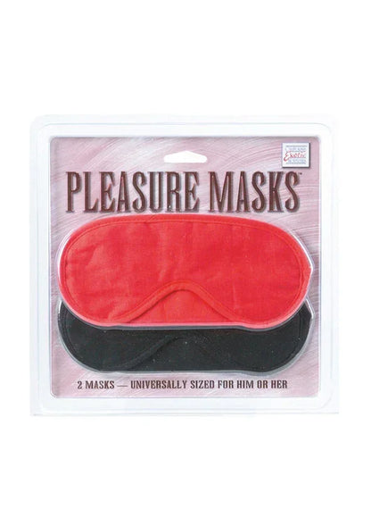 Bestel: Pleasure Masks by CalExotics - bij Happytoys: de erotische sex webshop | liever Happy dan Easy ⭐⭐⭐⭐⭐