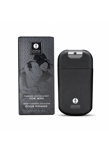 Bestel: Pleasure Control Spray by Shunga - bij Happytoys: de erotische sex webshop | liever Happy dan Easy ⭐⭐⭐⭐⭐