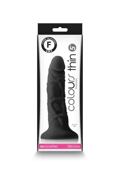 Pleasures Dildo Thin 5 inch by NS Novelties - Happytoys Sexshop: online sex shop for Feeling Happy & Easy 😊 - Discreet geleverd