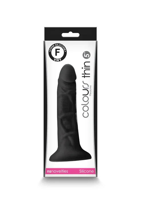 Pleasures Dildo Thin 5 inch by NS Novelties - Happytoys Sexshop: online sex shop for Feeling Happy & Easy 😊 - Discreet geleverd