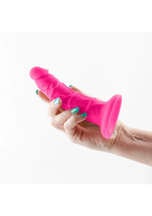 Pleasures Dildo Thin 5 inch by NS Novelties - Happytoys Sexshop: online sex shop for Feeling Happy & Easy 😊 - Discreet geleverd