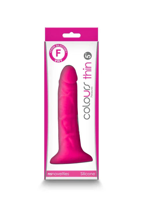Pleasures Dildo Thin 5 inch by NS Novelties - Happytoys Sexshop: online sex shop for Feeling Happy & Easy 😊 - Discreet geleverd