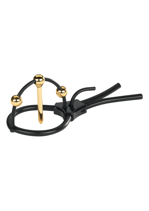Bestel: Plunging Pete Corona Strap by MyStim - bij Happytoys: de erotische sex webshop | liever Happy dan Easy ⭐⭐⭐⭐⭐