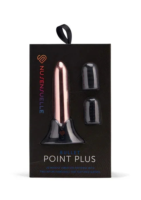 PointPlusBulletbyNuSensuelle9 @ Happytoys Sexshop: online sex shop for Feeling Happy & Easy 😊 the erotic store owned by a woman