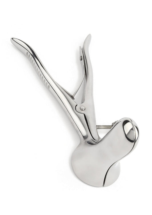 Bestel: Pratt Rectal Spreader Speculum by Mr. Steel - bij Happytoys: de erotische sex webshop | liever Happy dan Easy ⭐⭐⭐⭐⭐