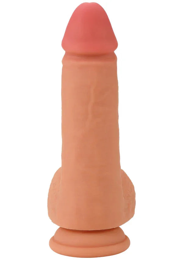 Realistic Dildo Liquid Silicone 16 cm by Hidden Desire - Happytoys Sexshop: online sex shop for Feeling Happy & Easy 😊 - Discreet geleverd