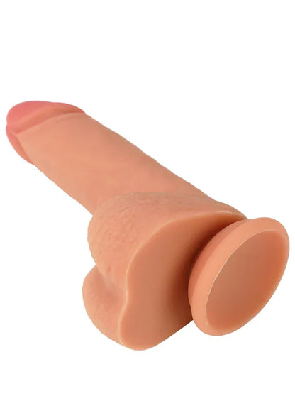 Realistic Dildo Liquid Silicone 16 cm by Hidden Desire - Happytoys Sexshop: online sex shop for Feeling Happy & Easy 😊 - Discreet geleverd