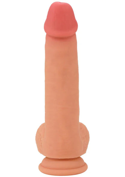 Realistic Dildo Liquid Silicone 18 cm by Hidden Desire - Happytoys Sexshop: online sex shop for Feeling Happy & Easy 😊 - Discreet geleverd