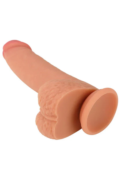 Realistic Dildo Liquid Silicone 18 cm by Hidden Desire - Happytoys Sexshop: online sex shop for Feeling Happy & Easy 😊 - Discreet geleverd
