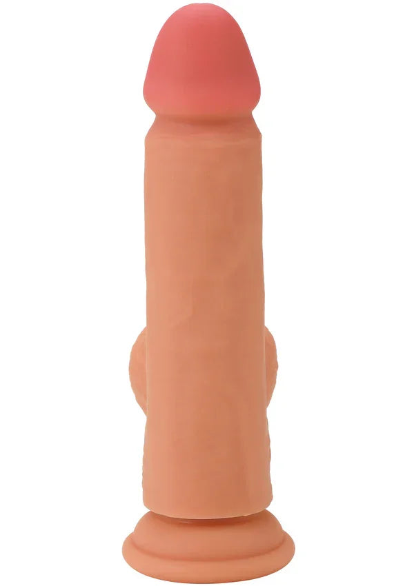 Realistic Dildo Liquid Silicone 19 cm by Hidden Desire - Happytoys Sexshop: online sex shop for Feeling Happy & Easy 😊 - Discreet geleverd