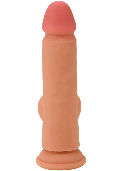 Realistic Dildo Liquid Silicone 19 cm by Hidden Desire - Happytoys Sexshop: online sex shop for Feeling Happy & Easy 😊 - Discreet geleverd
