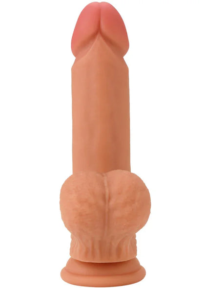 Realistic Dildo Liquid Silicone 19 cm by Hidden Desire - Happytoys Sexshop: online sex shop for Feeling Happy & Easy 😊 - Discreet geleverd