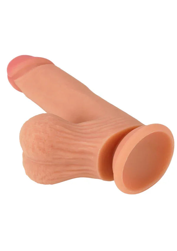 Realistic Dildo Liquid Silicone 19 cm by Hidden Desire - Happytoys Sexshop: online sex shop for Feeling Happy & Easy 😊 - Discreet geleverd