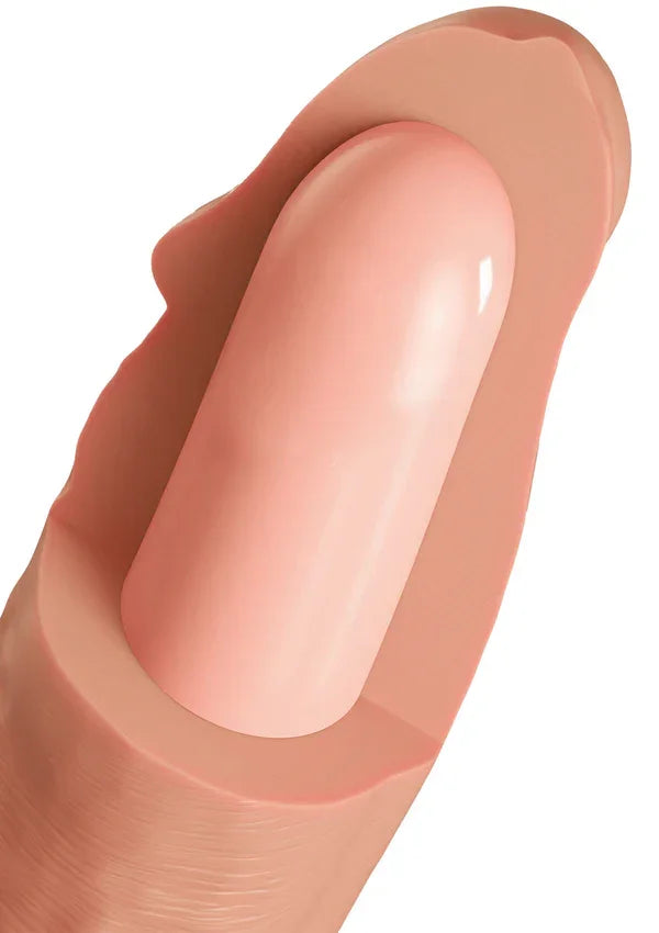 Realistic Dildo Liquid Silicone 20 cm by Hidden Desire - Happytoys Sexshop: online sex shop for Feeling Happy & Easy 😊 - Discreet geleverd
