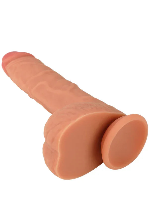 Realistic Dildo Liquid Silicone 23 cm by Hidden Desire - Happytoys Sexshop: online sex shop for Feeling Happy & Easy 😊 - Discreet geleverd