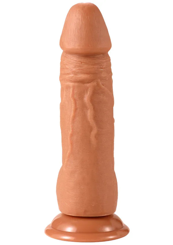 Realistic Dildo PVC 18 cm by Hidden Desire - Happytoys Sexshop: online sex shop for Feeling Happy & Easy 😊 - Discreet geleverd
