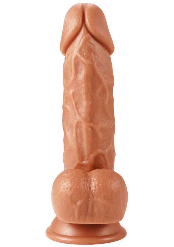 Realistic Dildo PVC 21 cm by Hidden Desire - Happytoys Sexshop: online sex shop for Feeling Happy & Easy 😊 - Discreet geleverd