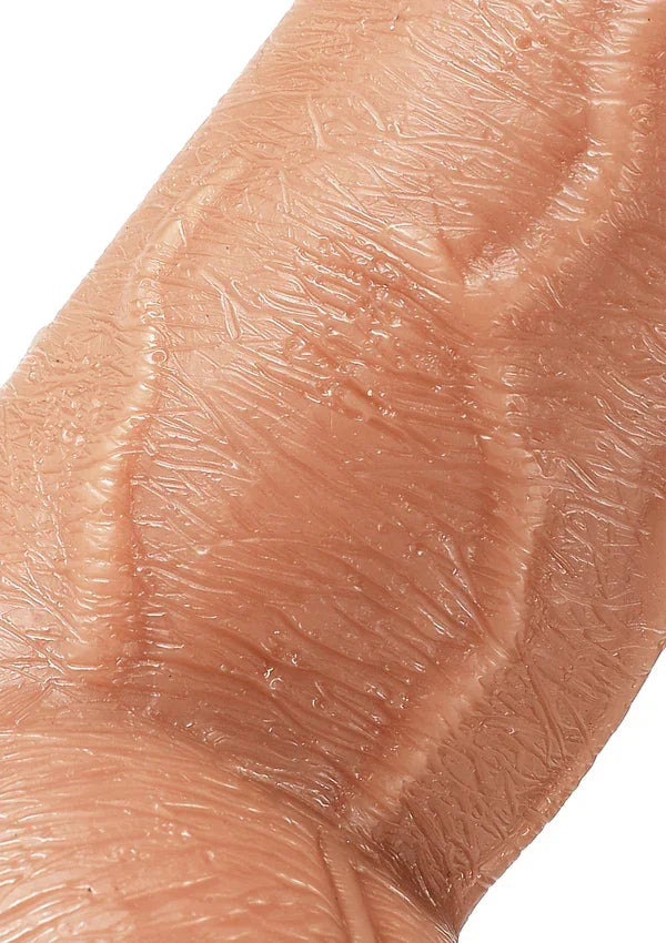 Realistic Dildo PVC 25 cm by Hidden Desire - Happytoys Sexshop: online sex shop for Feeling Happy & Easy 😊 - Discreet geleverd