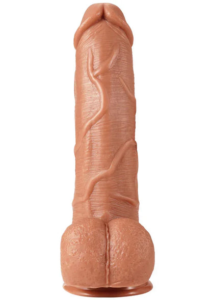 Realistic Dildo PVC 28 cm by Hidden Desire - Happytoys Sexshop: online sex shop for Feeling Happy & Easy 😊 - Discreet geleverd