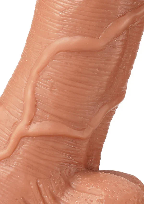 Realistic Dildo PVC 28 cm by Hidden Desire - Happytoys Sexshop: online sex shop for Feeling Happy & Easy 😊 - Discreet geleverd