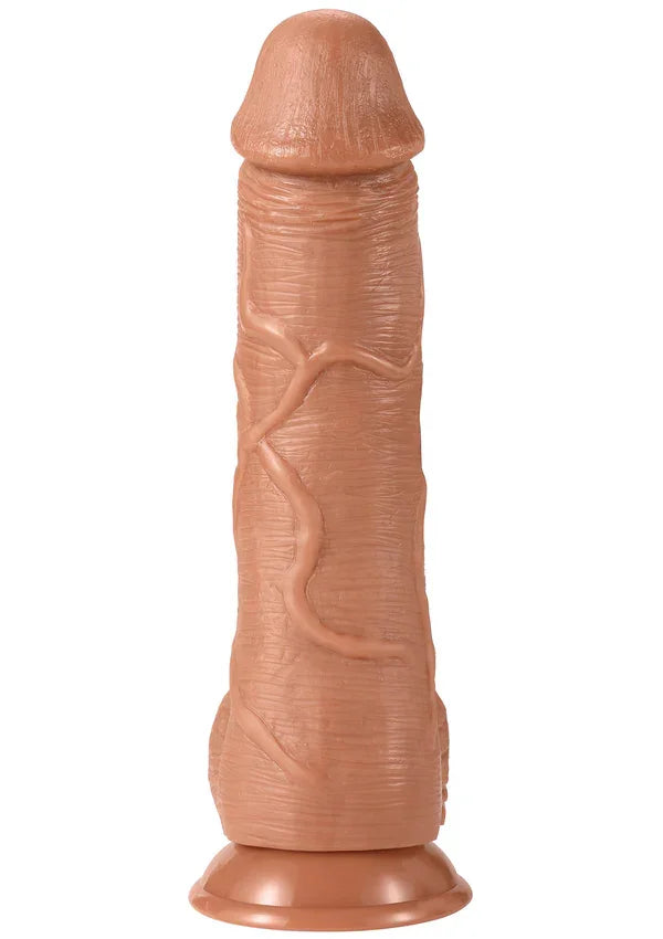 Realistic Dildo PVC 28 cm by Hidden Desire - Happytoys Sexshop: online sex shop for Feeling Happy & Easy 😊 - Discreet geleverd