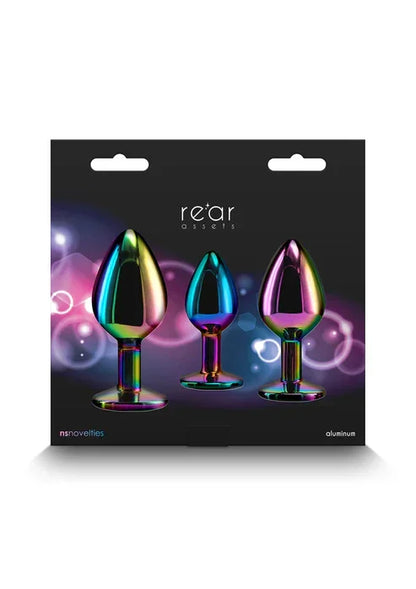 Rear Assets Trainer Kit Heart by NS Novelties - Happytoys Sexshop: online sex shop for Feeling Happy & Easy 😊 - Discreet geleverd