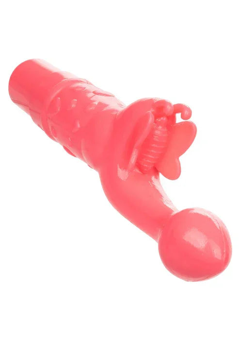 Rechargeable Butterfly Kiss by CalExotics - Happytoys Sexshop: online sex shop for Feeling Happy & Easy 😊 - Discreet geleverd