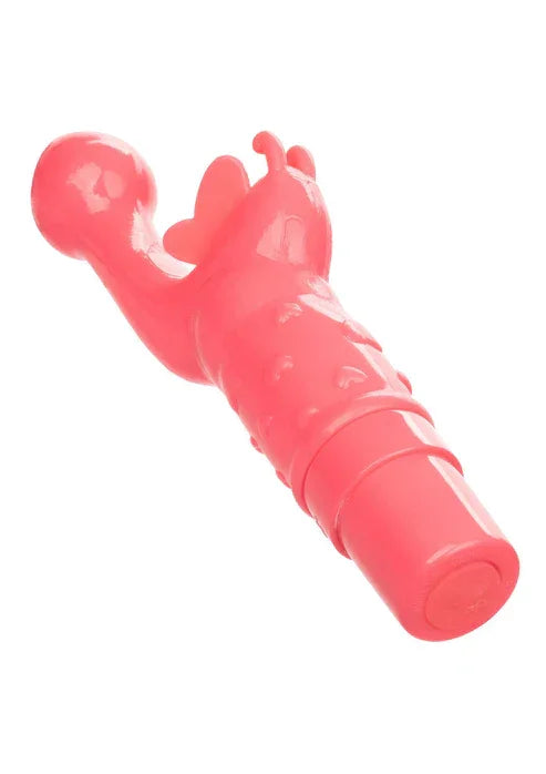 Rechargeable Butterfly Kiss by CalExotics - Happytoys Sexshop: online sex shop for Feeling Happy & Easy 😊 - Discreet geleverd