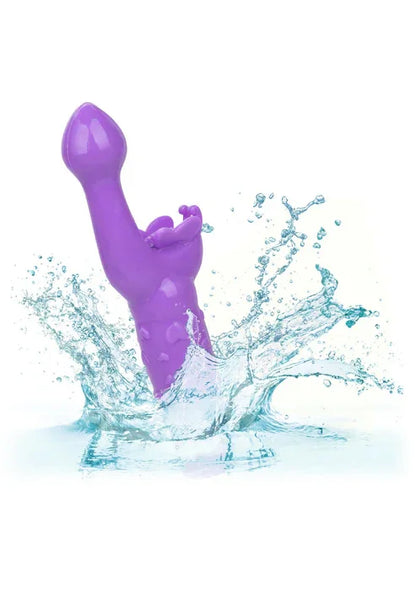 Rechargeable Butterfly Kiss by CalExotics - Happytoys Sexshop: online sex shop for Feeling Happy & Easy 😊 - Discreet geleverd