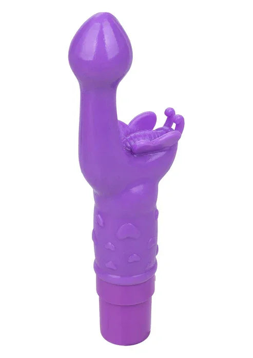 Rechargeable Butterfly Kiss by CalExotics - Happytoys Sexshop: online sex shop for Feeling Happy & Easy 😊 - Discreet geleverd