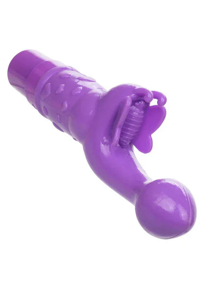 Rechargeable Butterfly Kiss by CalExotics - Happytoys Sexshop: online sex shop for Feeling Happy & Easy 😊 - Discreet geleverd