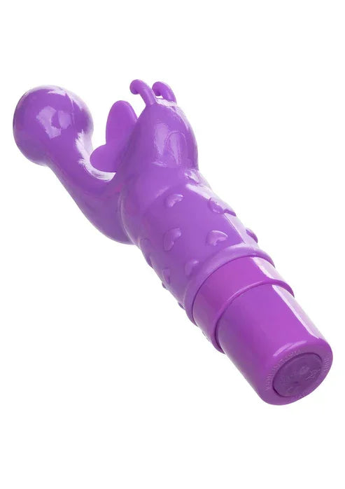 Rechargeable Butterfly Kiss by CalExotics - Happytoys Sexshop: online sex shop for Feeling Happy & Easy 😊 - Discreet geleverd