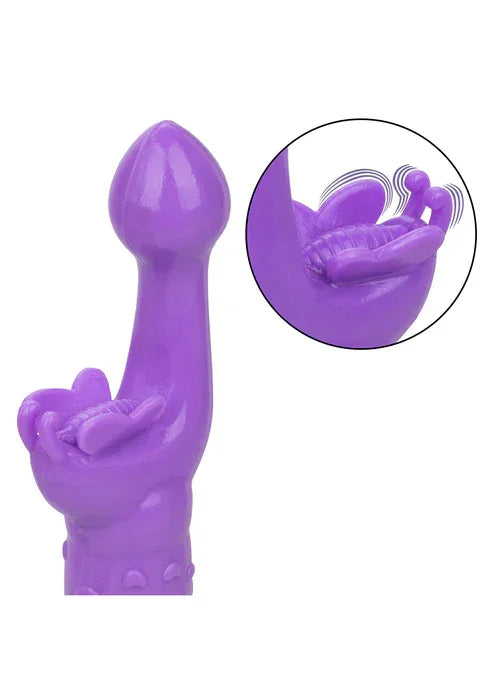 Rechargeable Butterfly Kiss by CalExotics - Happytoys Sexshop: online sex shop for Feeling Happy & Easy 😊 - Discreet geleverd