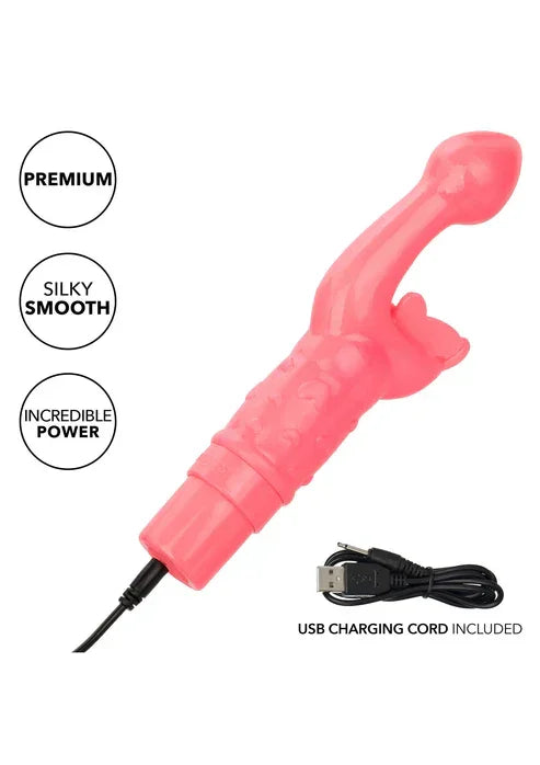 Rechargeable Butterfly Kiss by CalExotics - Happytoys Sexshop: online sex shop for Feeling Happy & Easy 😊 - Discreet geleverd