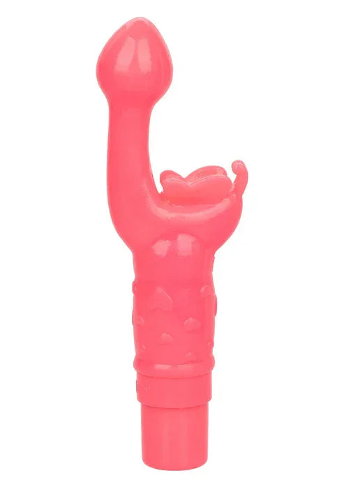 Rechargeable Butterfly Kiss by CalExotics - Happytoys Sexshop: online sex shop for Feeling Happy & Easy 😊 - Discreet geleverd