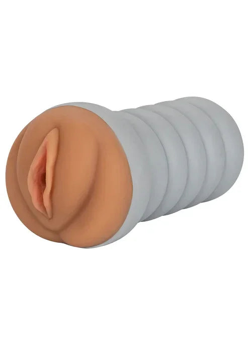 Ribbed Gripper Tight Pussy by CalExotics - Happytoys Sexshop: online sex shop for Feeling Happy & Easy 😊 - Discreet geleverd