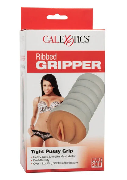 Ribbed Gripper Tight Pussy by CalExotics - Happytoys Sexshop: online sex shop for Feeling Happy & Easy 😊 - Discreet geleverd