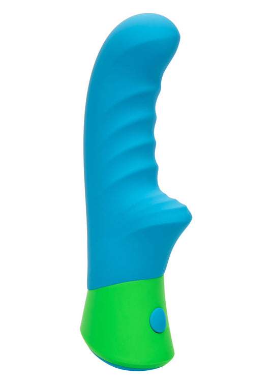 Ridged-G Vibrator by CalExotics Rave