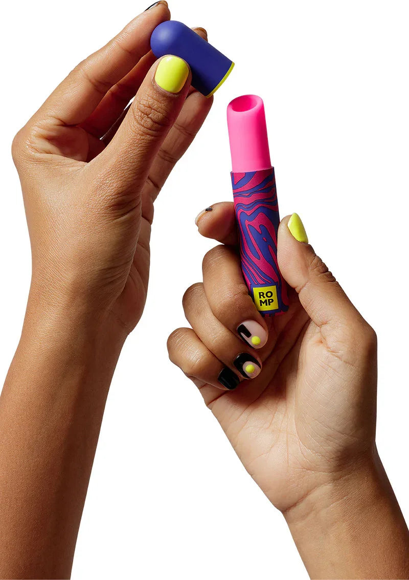 Lipstick Airpressure by Romp - Happytoys Sexshop: online sex shop for Feeling Happy & Easy 😊 - Discreet geleverd