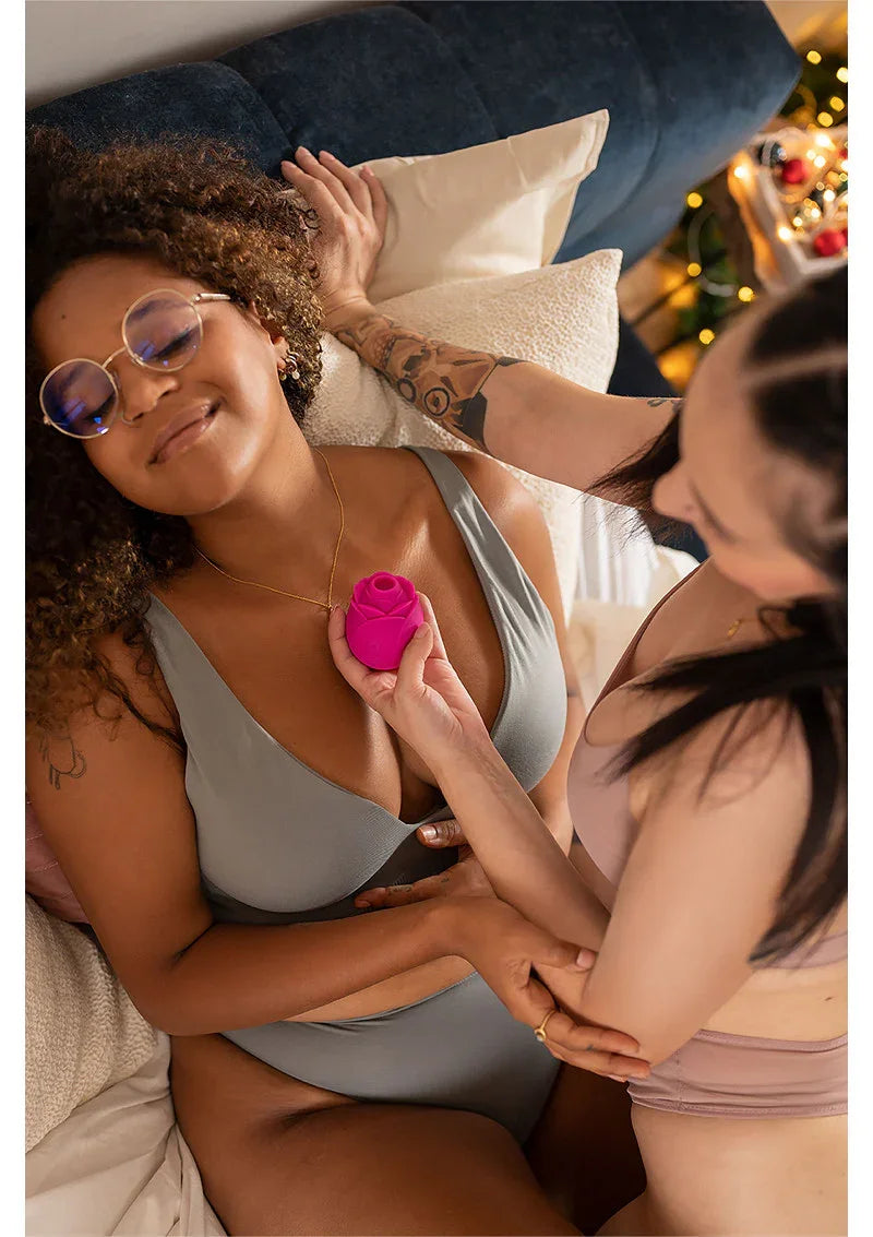 Rose airpressure by Romp - Happytoys Sexshop: online sex shop for Feeling Happy & Easy 😊 - Discreet geleverd