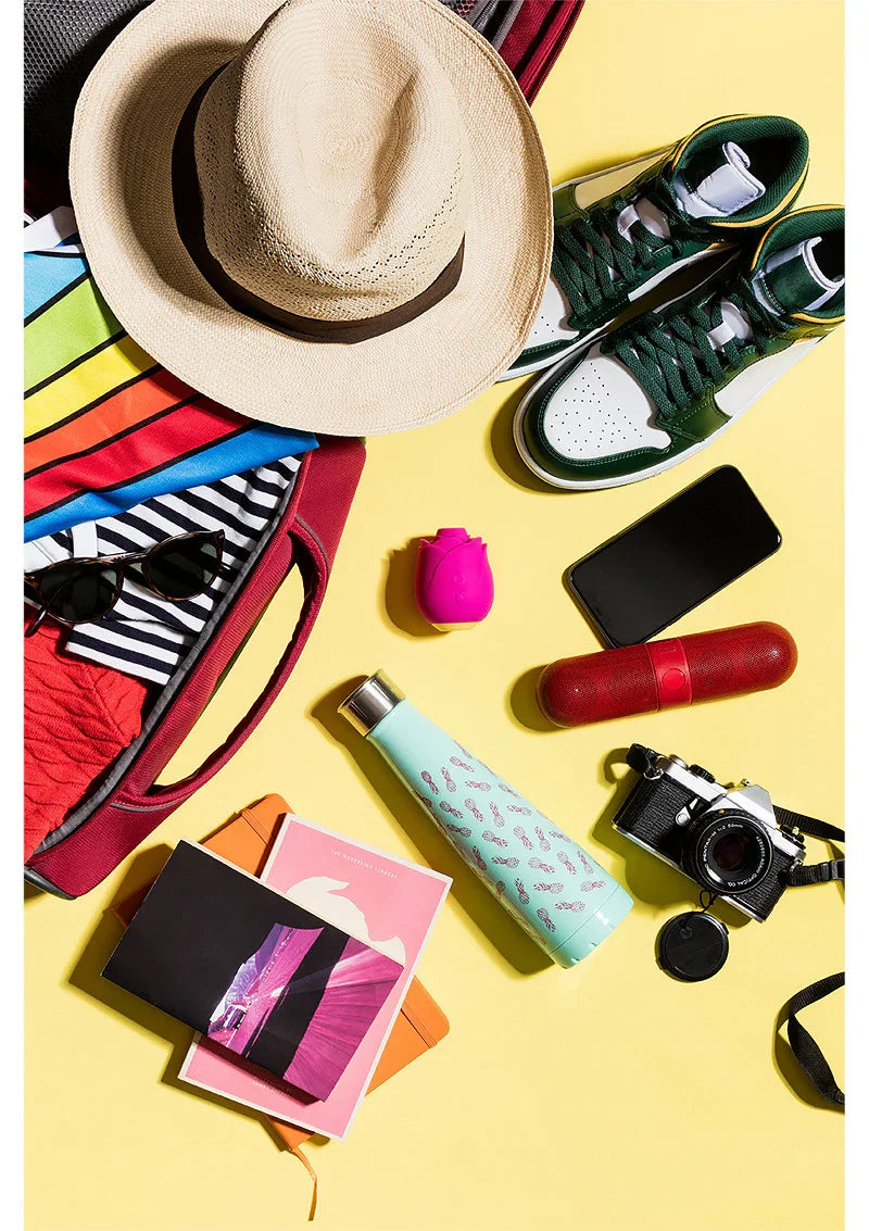 Rose airpressure by Romp - Happytoys Sexshop: online sex shop for Feeling Happy & Easy 😊 - Discreet geleverd