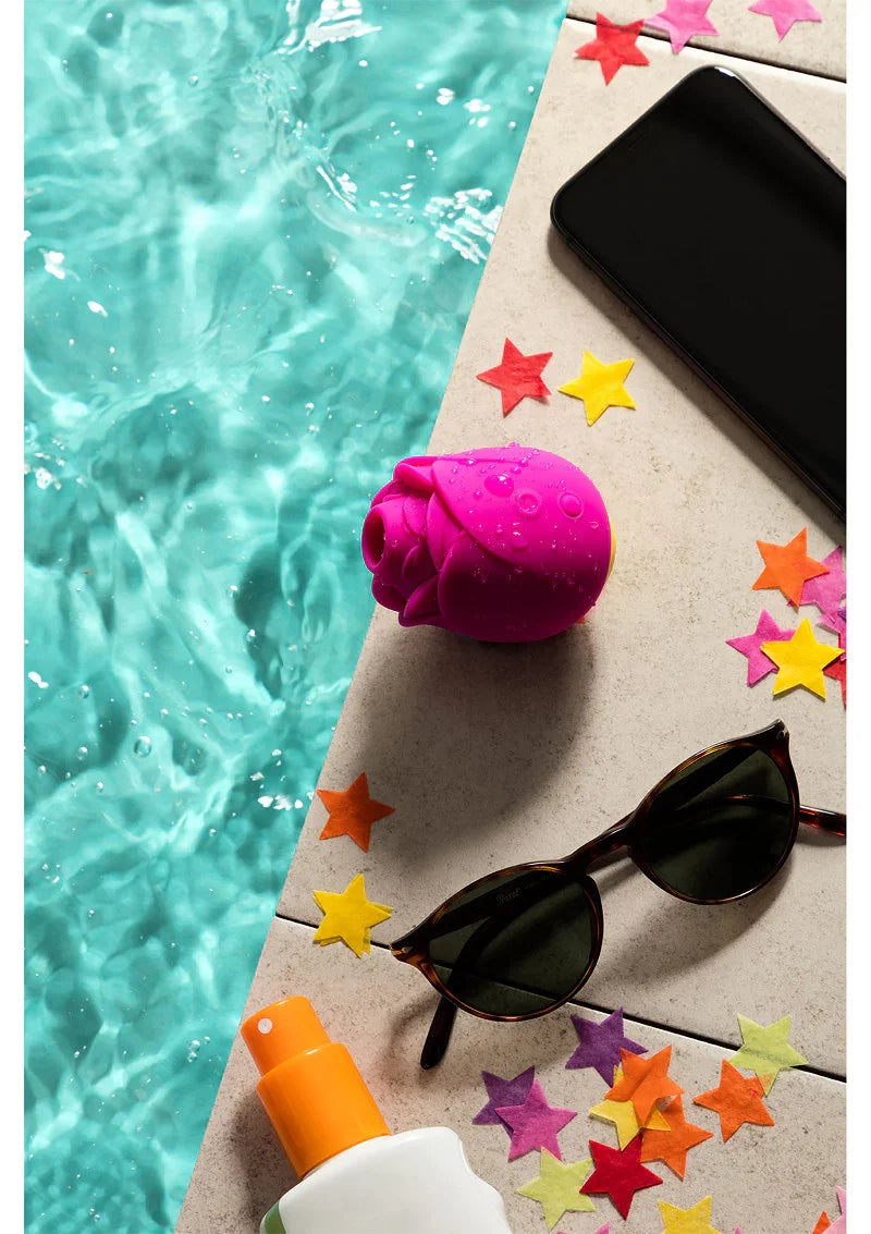 Rose airpressure by Romp - Happytoys Sexshop: online sex shop for Feeling Happy & Easy 😊 - Discreet geleverd