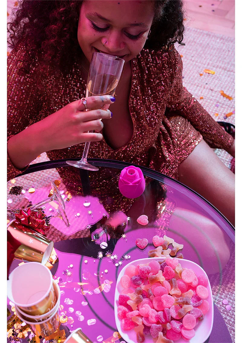 Rose airpressure by Romp - Happytoys Sexshop: online sex shop for Feeling Happy & Easy 😊 - Discreet geleverd