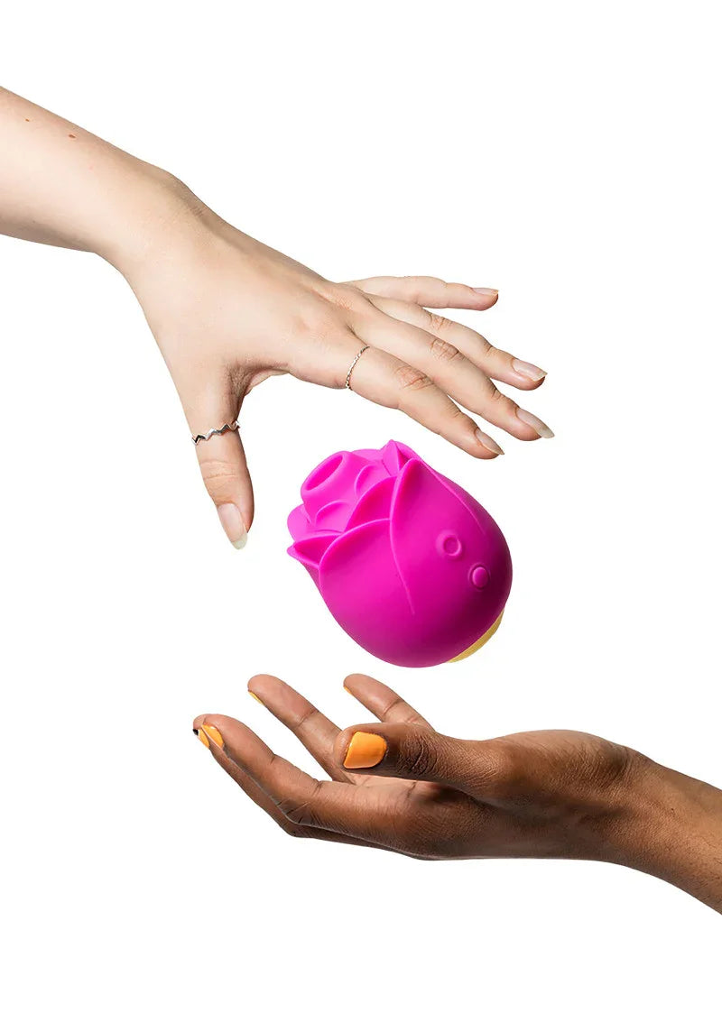 Rose airpressure by Romp - Happytoys Sexshop: online sex shop for Feeling Happy & Easy 😊 - Discreet geleverd